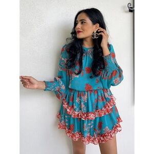 Misa Los Angeles | Camila Dress in Talitha Paisley Combo NEW Size Small